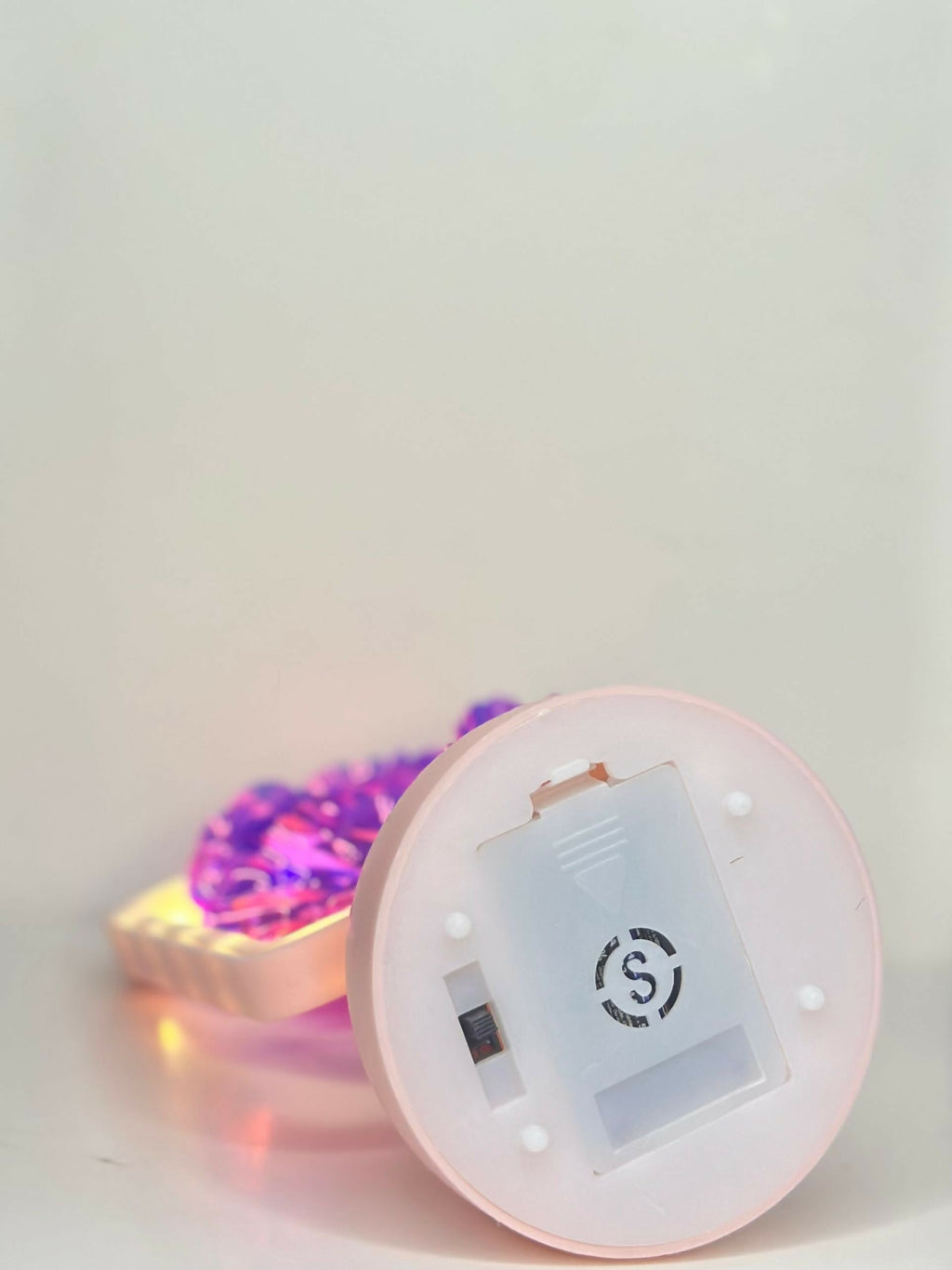 Eternal Kiss Rose Frame Lamp Creative Love Couple Light Gift Set, Anniversary Christmas New Year Valentine's Decorative Showpiece