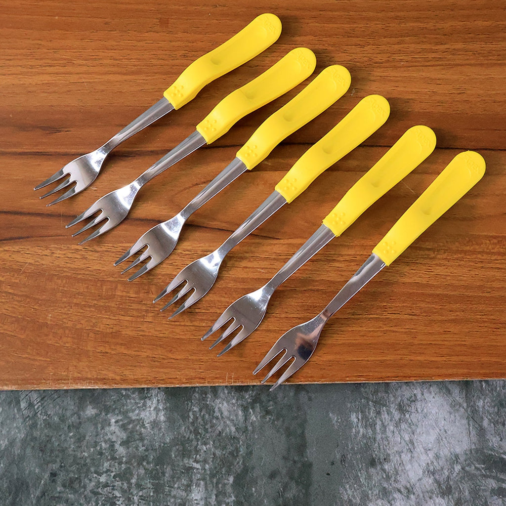 Supermom Premium Stainless Steel Big Fork (6 Pc / Set)