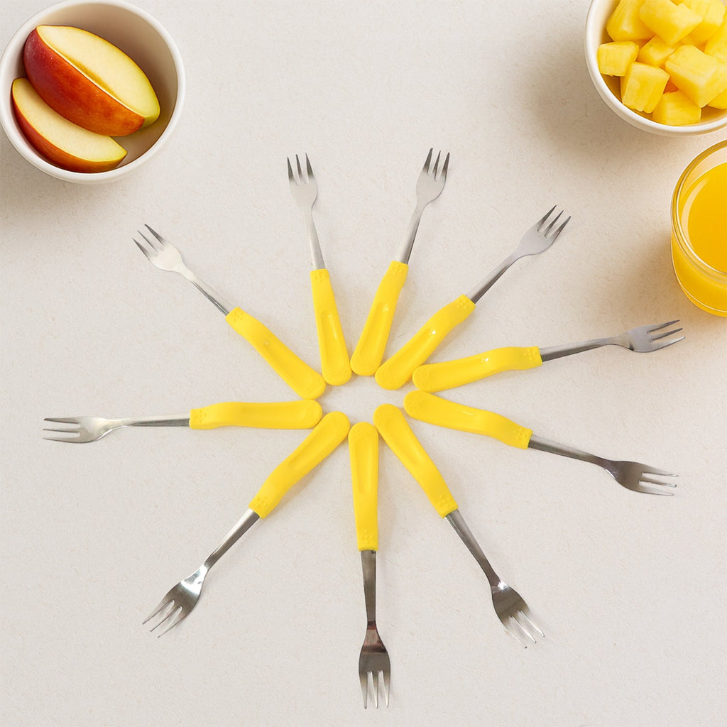 Supermom Premium Stainless Steel Big Fork (6 Pc / Set)