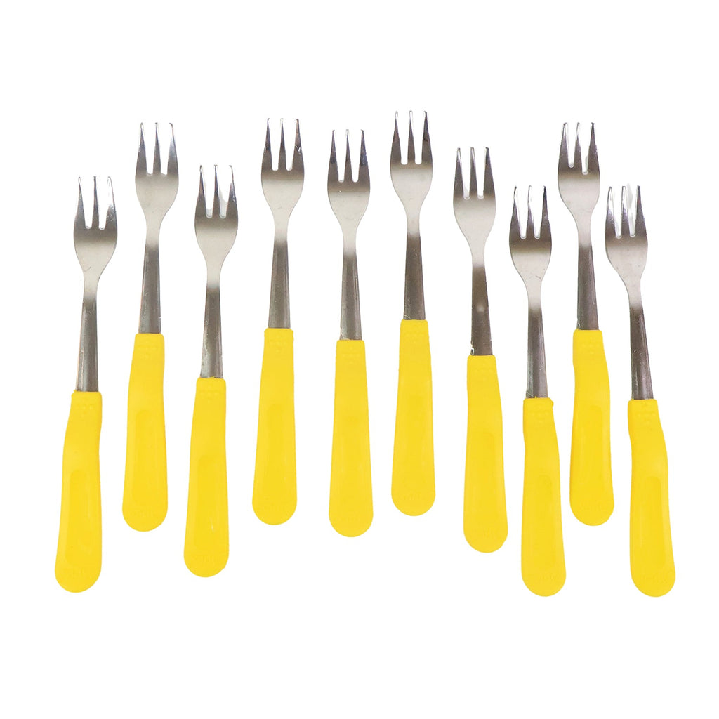 Supermom Premium Stainless Steel Big Fork (6 Pc / Set)