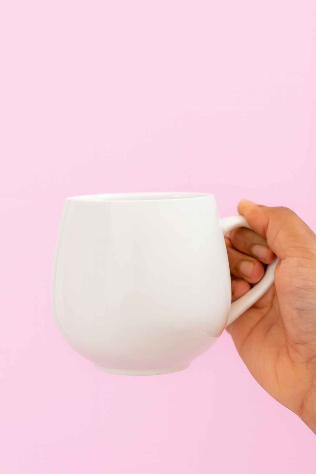 Dreamy Unicorn Coffee Mug with Rainbow & Clouds Print | Cute Ceramic Milk Mug for Kids, Girls, Birthday Gift & Office Desk | Large Capacity Tea Cup with Pastel Pink Background | Fun Cartoon Design