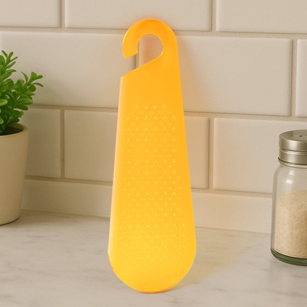 Multipurpose Garlic and Ginger Grater Peeler Tool with Hanging Hook – 1 Pc