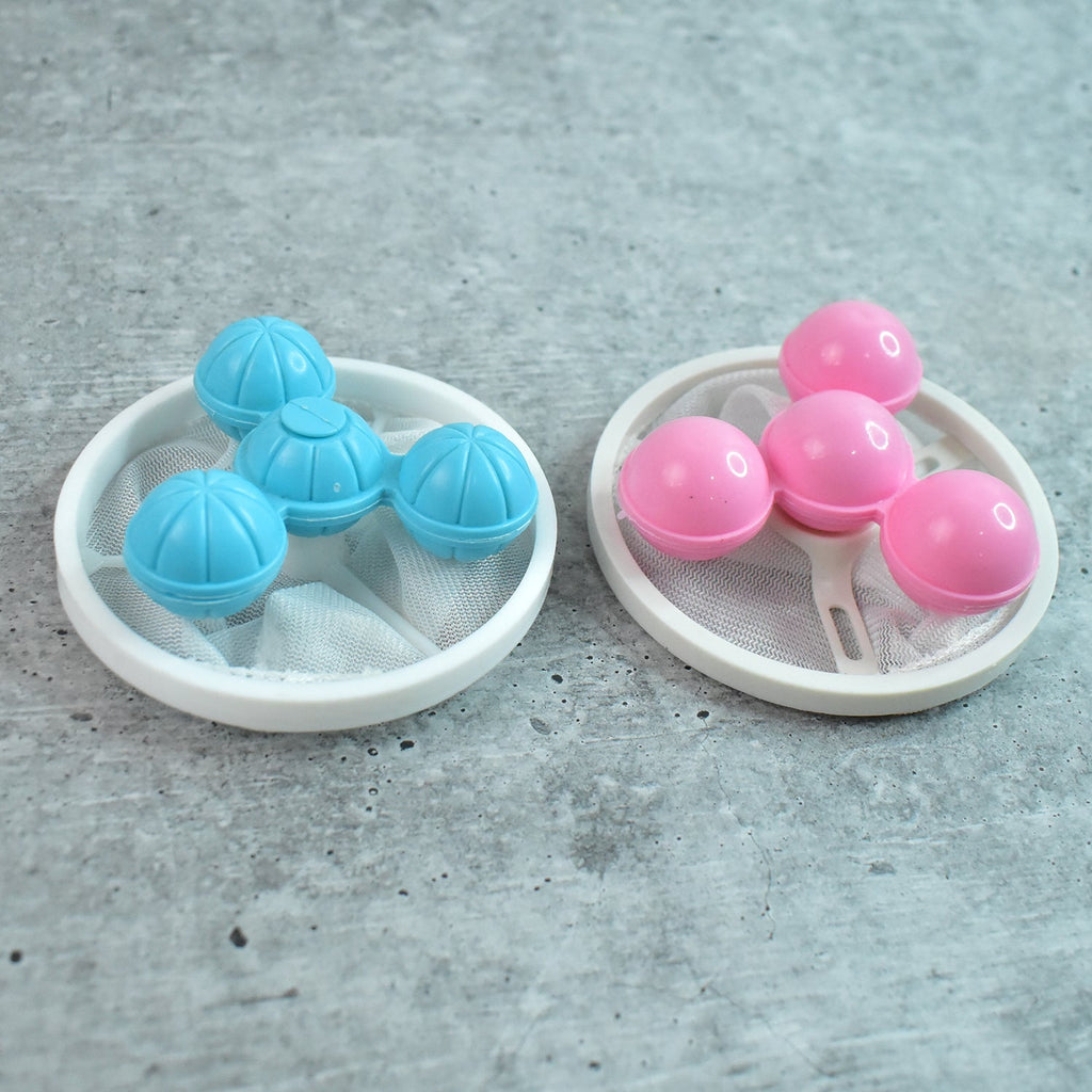 Floating Laundry Ball Lint Catcher Reusable Hair & Fur Filter (1 Pc)