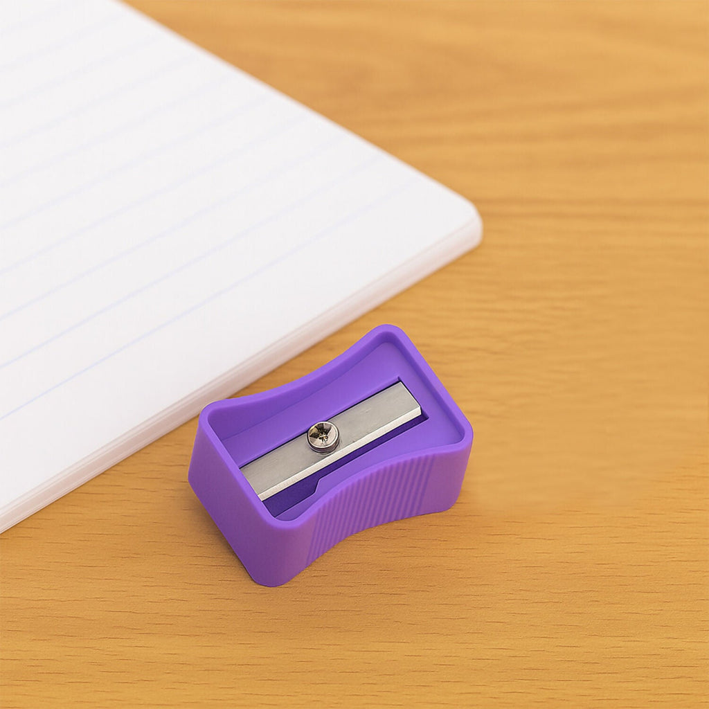 Camlin Sharpener – High Precision, Durable Blade, Easy Grip – Pack of 20 Units
