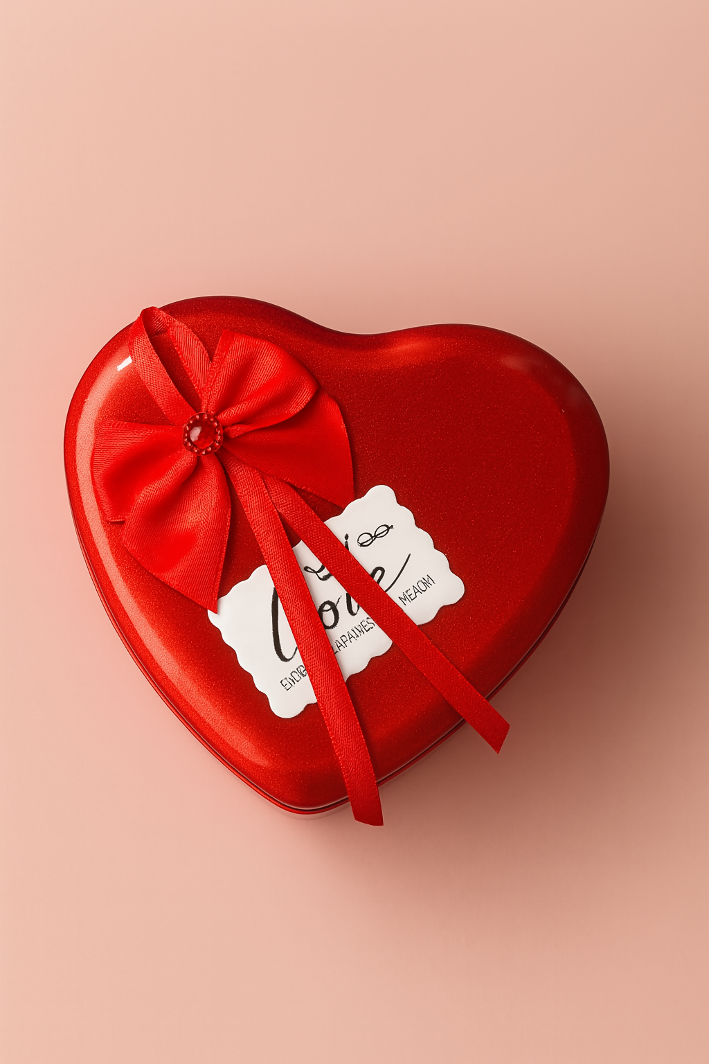 Romantic Heart-Shaped Gift Box with Teddy Bear, Artificial Roses & “I Love You” Wooden Tag – Red Valentine Gift Hamper for Girlfriend, Wife, Anniversary or Birthday – Cute Love Decorative Gift Pack