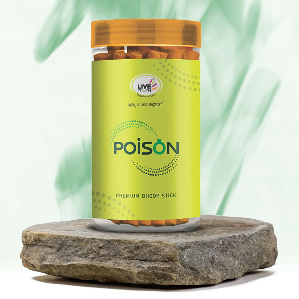Live Touch Poison Premium Dhoop Stick