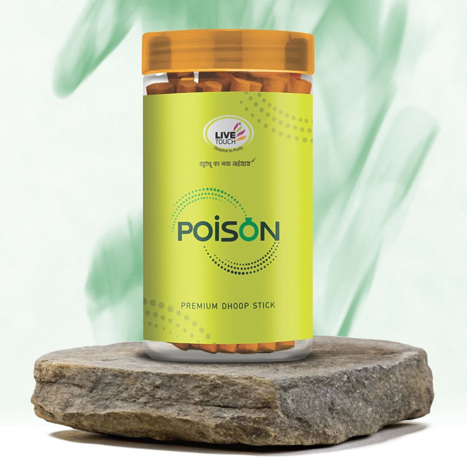 Live Touch Poison Premium Dhoop Stick