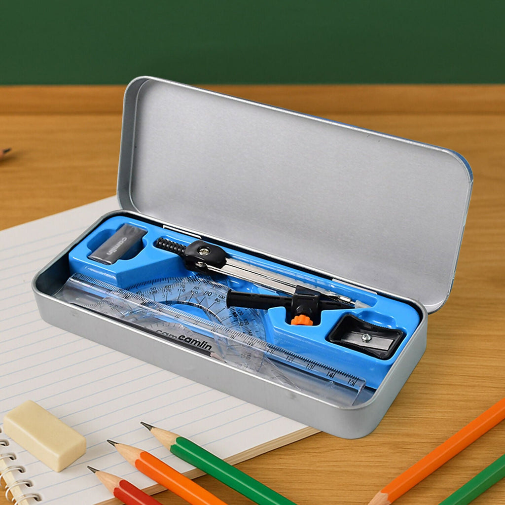 Camlin Scholar Essentials – Mathematical Drawing Instruments Box