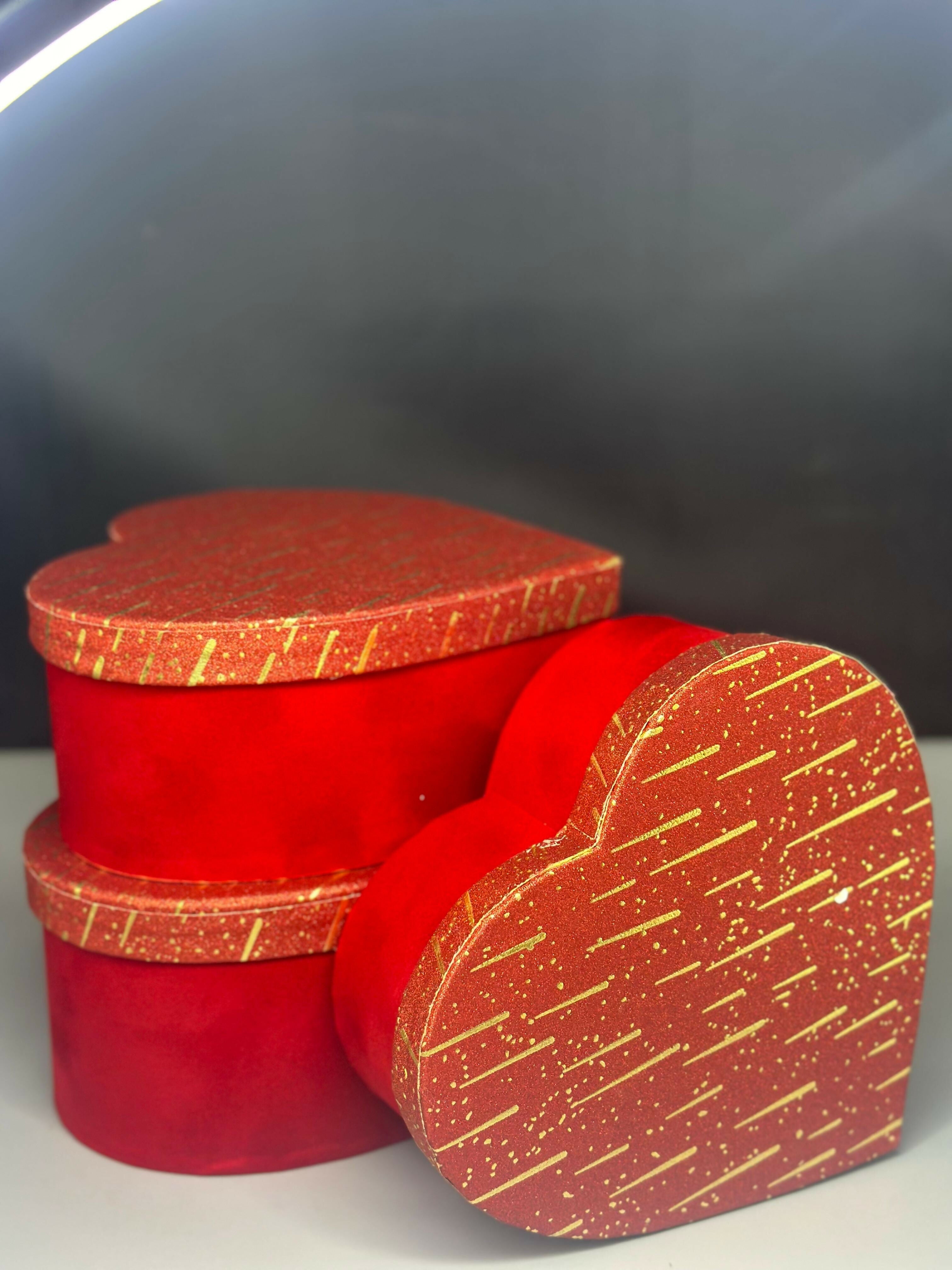 Golden Romance Gift Box Set of 3