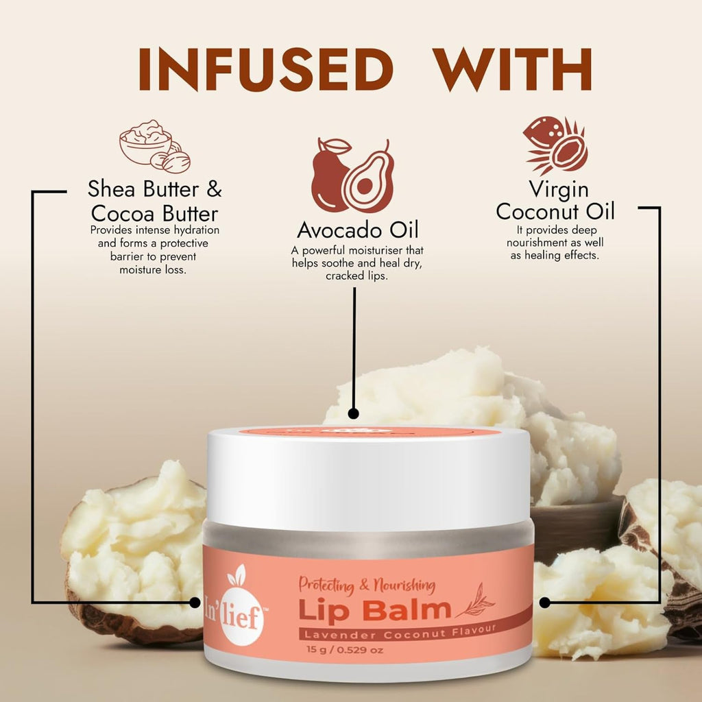 In'lief Moisturizing & Nourishing Lip Balm (1 Pc / 15 Gm)