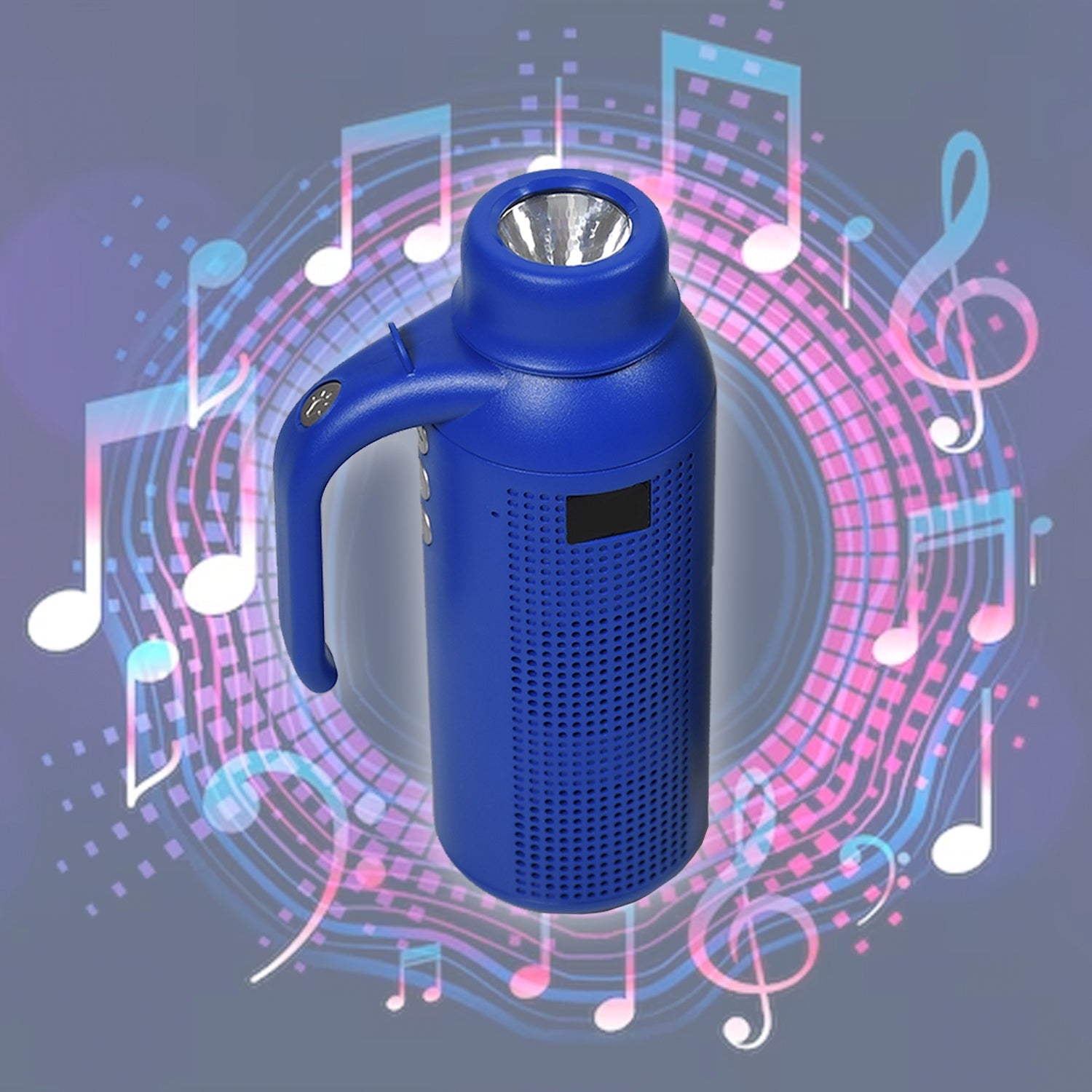 Smart Bluetooth Speaker with Torch & Night Flashlight