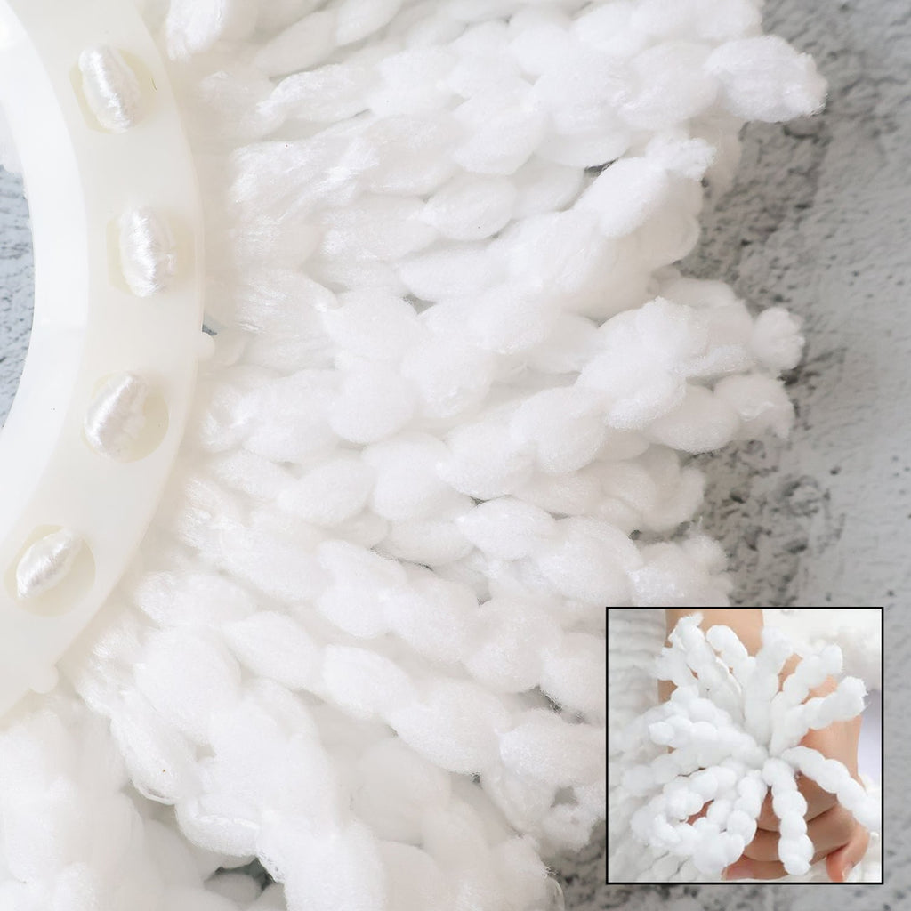 Microfiber Spin Mop Refill Head 360° Rotating Mop (1 Pc)