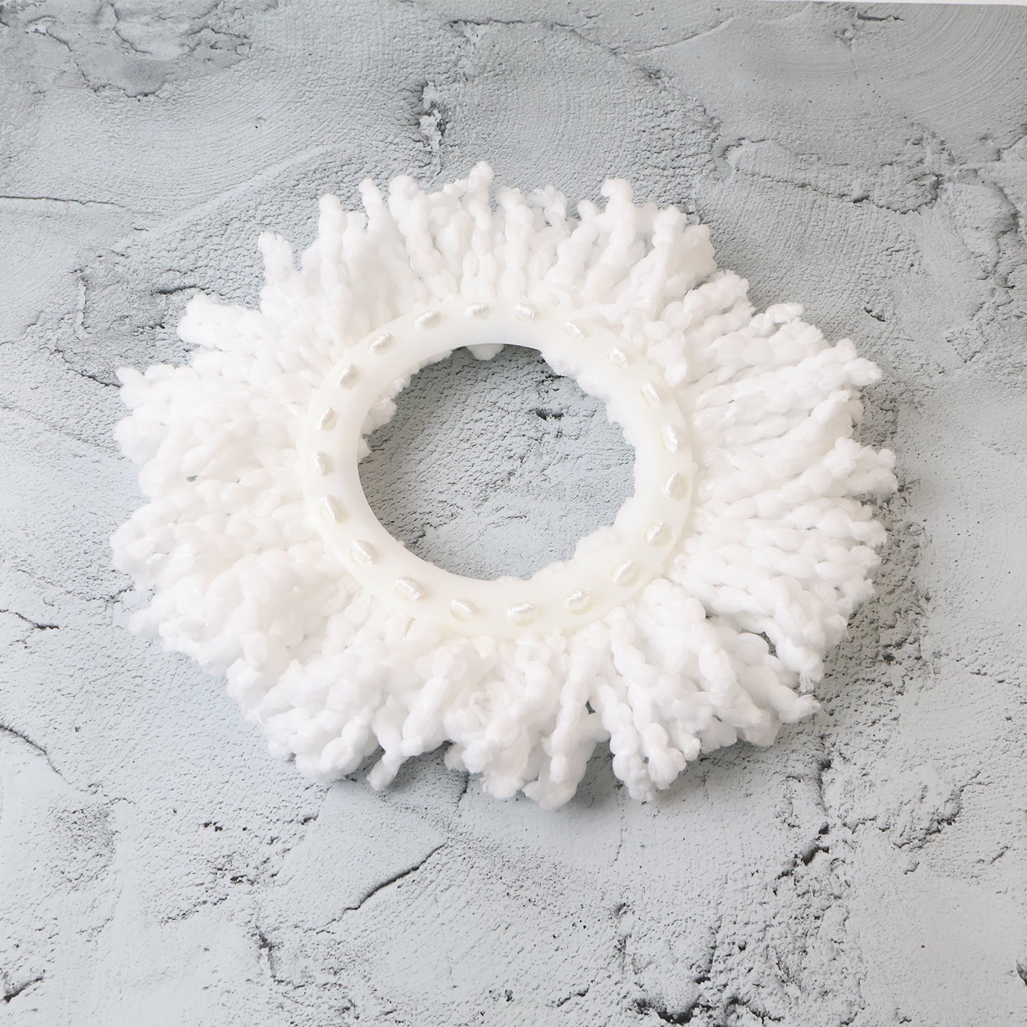 Microfiber Spin Mop Refill Head 360° Rotating Mop (1 Pc)