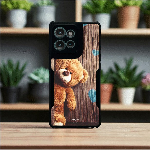 Teddy Love Mobile Cover For Motorola Edge 50 Neo