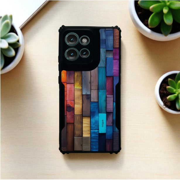 Timber Tones Mobile Cover For Motorola Edge 50 Neo