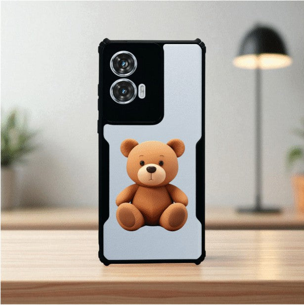 Teddy Mobile Cover For Motorola Edge 50 Fusion