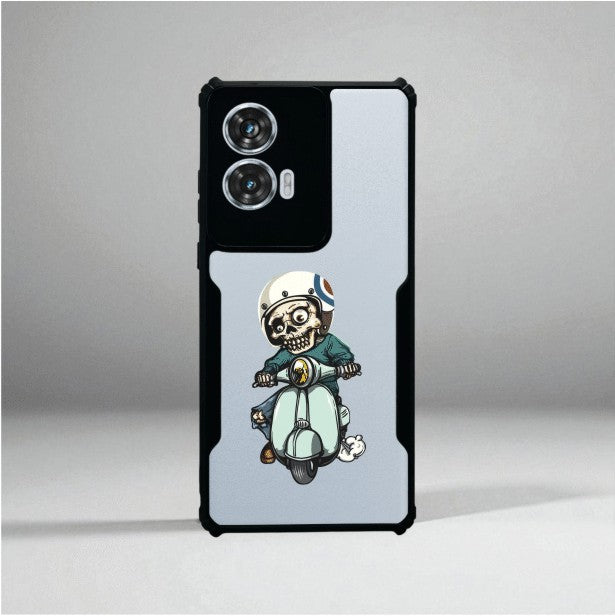 Zombie style Mobile Cover For Motorola Edge 50 Fusion