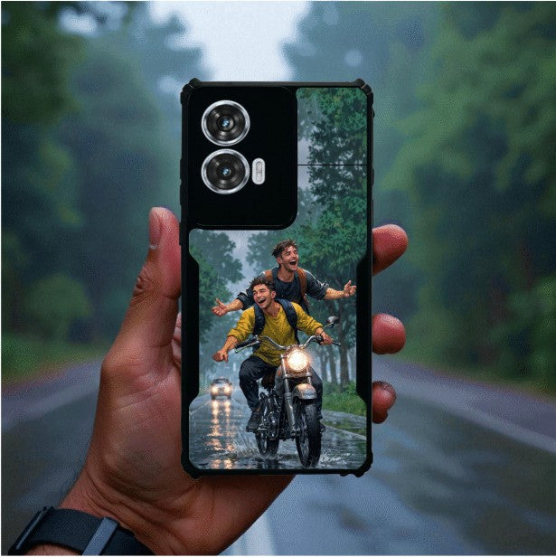 Yaaron Ki Yaari Mobile Cover For Motorola Edge 50 Fusion