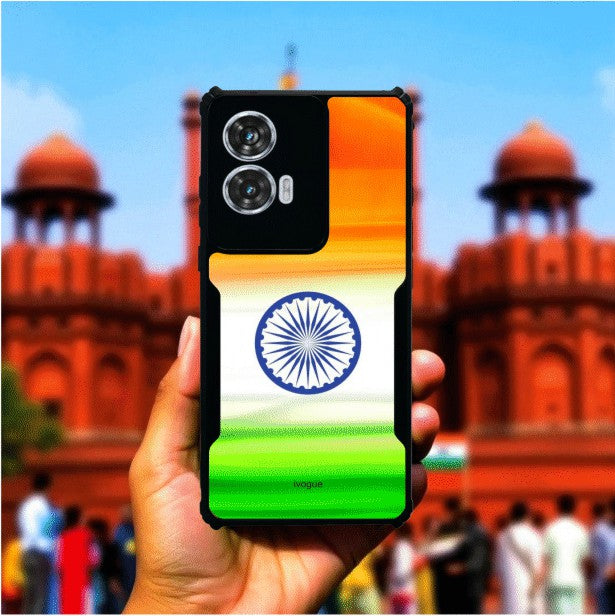 The Indian Soul Mobile Cover For Motorola Edge 50 Fusion