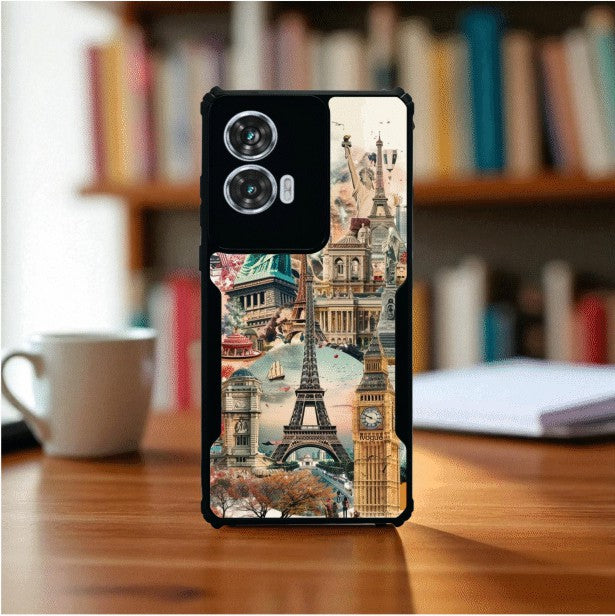 Travel Dreams Mobile Cover For Motorola Edge 50 Fusion