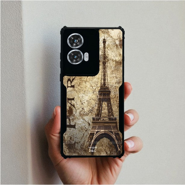 Timeless Paris Mobile Cover For Motorola Edge 50 Fusion