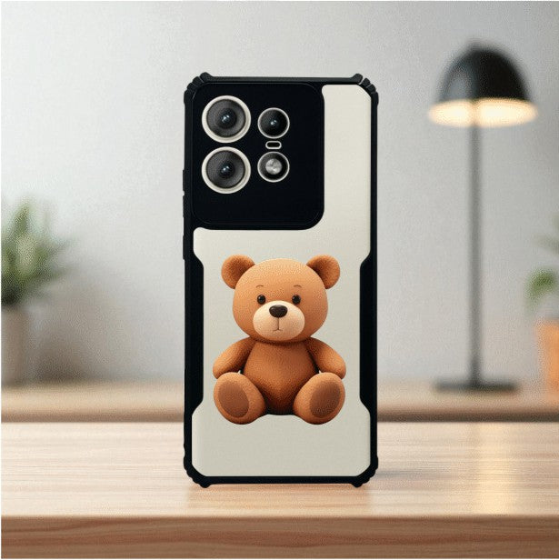 Teddy Mobile Cover For Motorola Edge 50 Pro
