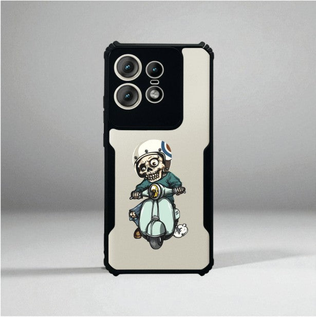 Zombie style Mobile Cover For Motorola Edge 50 Pro