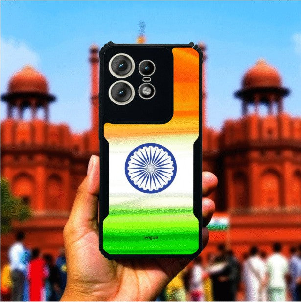 The Indian Soul Mobile Cover For Motorola Edge 50 Pro