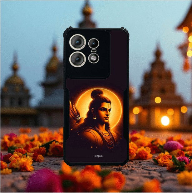 Veer Shri Ram Mobile Cover For Motorola Edge 50 Pro