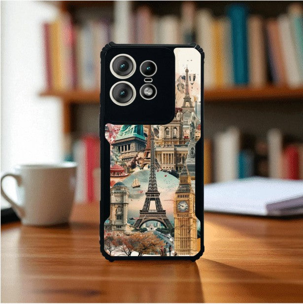Travel Dreams Mobile Cover For Motorola Edge 50 Pro