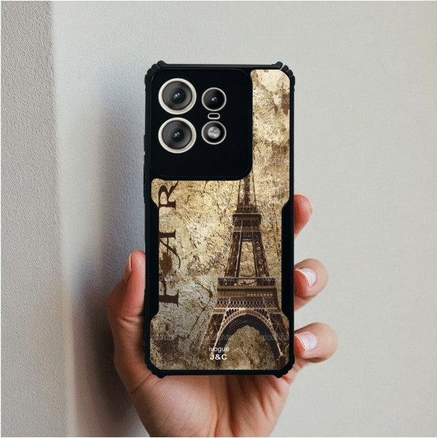 Timeless Paris Mobile Cover For Motorola Edge 50 Pro