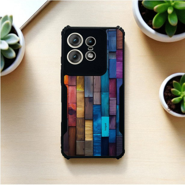 Timber Tones Mobile Cover For Motorola Edge 50 Pro