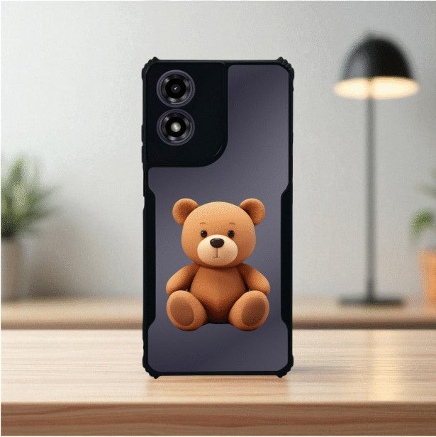 Teddy Mobile Cover For Motorola G04