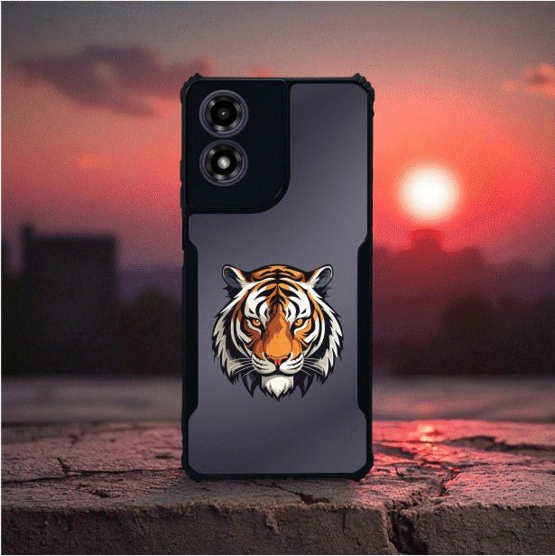 Tiger Mobile Cover For Motorola G04S