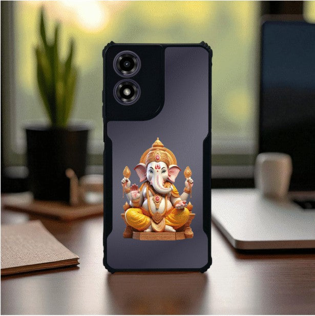 Ganesha Mobile Cover For Motorola G04
