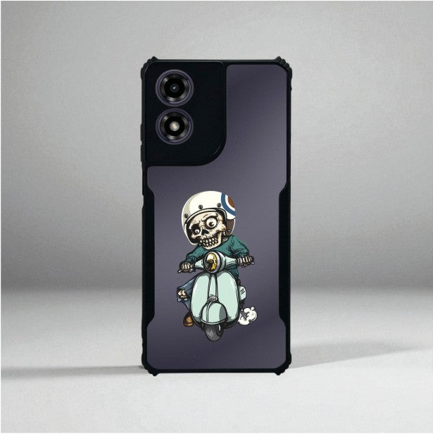 Zombie style Mobile Cover For Motorola G04