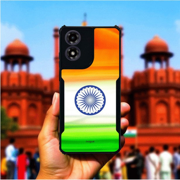 The Indian Soul Mobile Cover For Motorola G04S