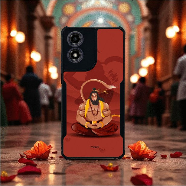 Veer Hanuman Mobile Cover For Motorola G04