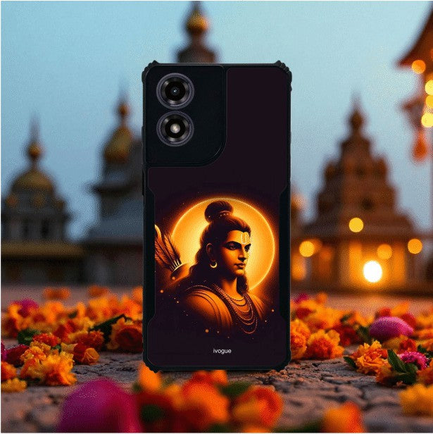 Veer Shri Ram Mobile Cover For Motorola G04