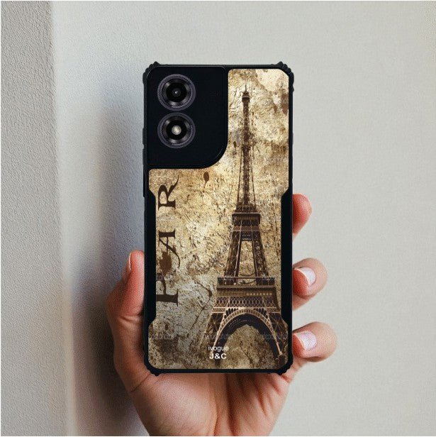 Timeless Paris Mobile Cover For Motorola G04S