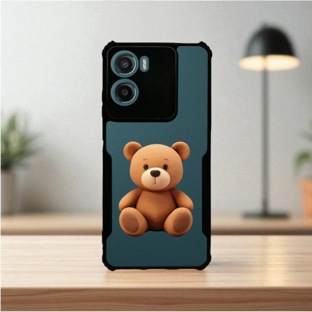 Teddy Mobile Cover For Motorola G05
