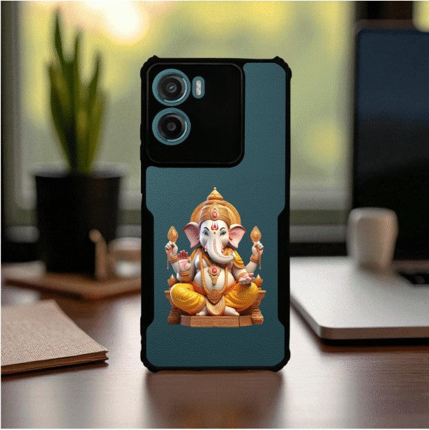 Ganesha Mobile Cover For Motorola G05