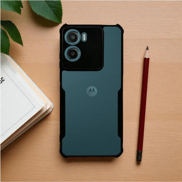 ipackey Clear Mobile Cover For Motorola G05