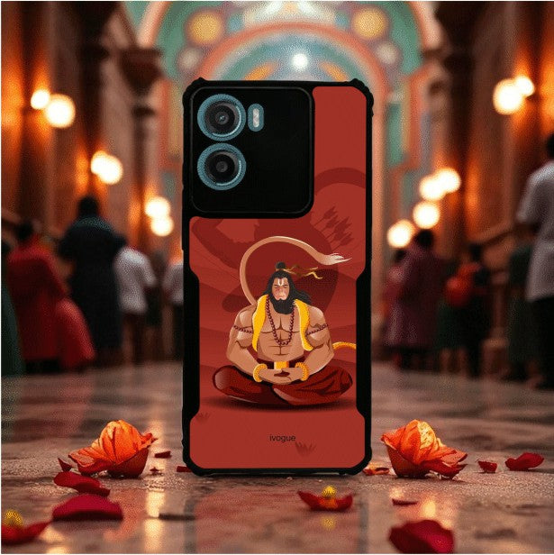Veer Hanuman Mobile Cover For Motorola G05
