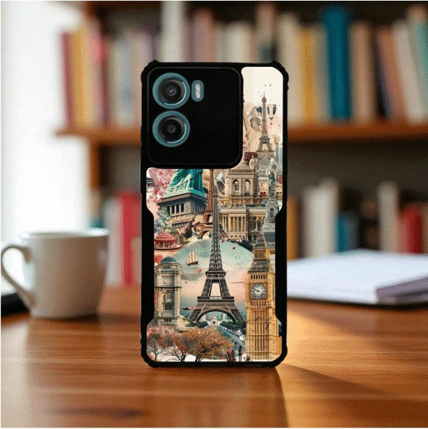 Travel Dreams Mobile Cover For Motorola G05