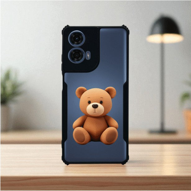 Teddy Mobile Cover For Motorola G24 Power
