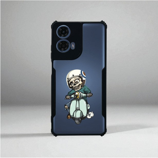 Zombie style Mobile Cover For Motorola G24 Power