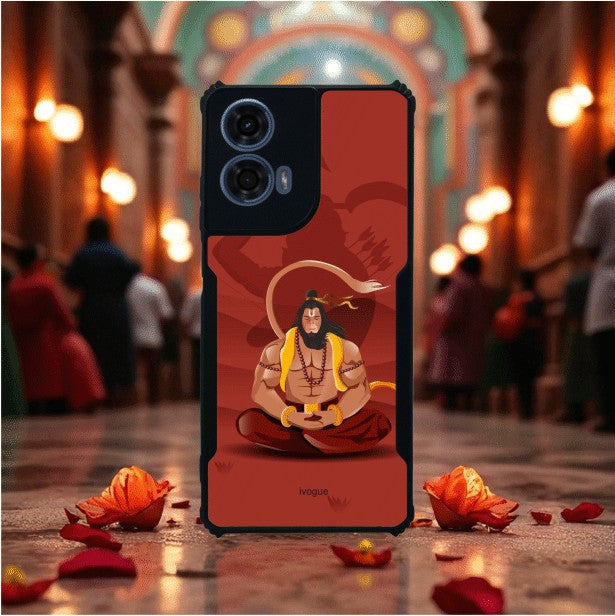 Veer Hanuman Mobile Cover For Motorola G24 Power