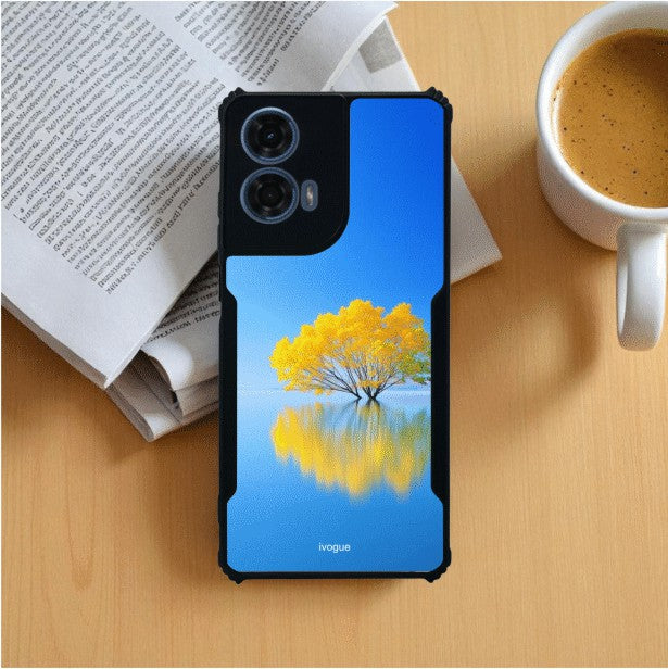 Tree of Light Mobile Cover For Motorola G24 Power