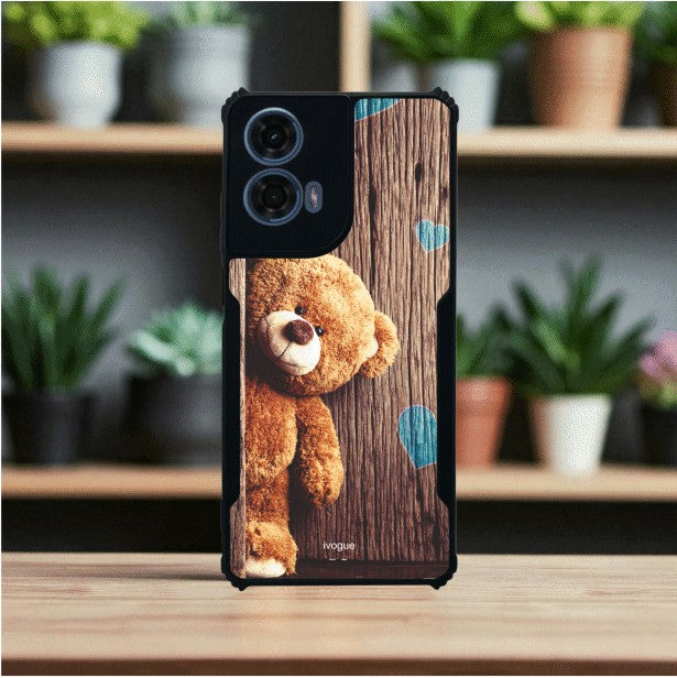 Teddy Love Mobile Cover For Motorola G24 Power